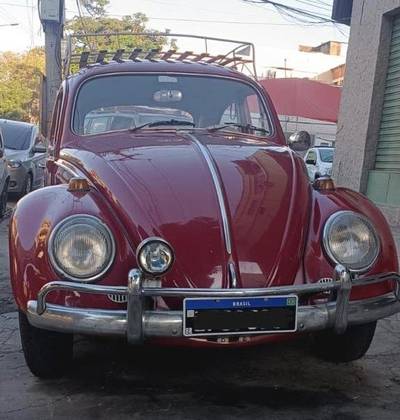 VOLKSWAGEN FUSCA 1.3 8V GASOLINA 2P MANUAL